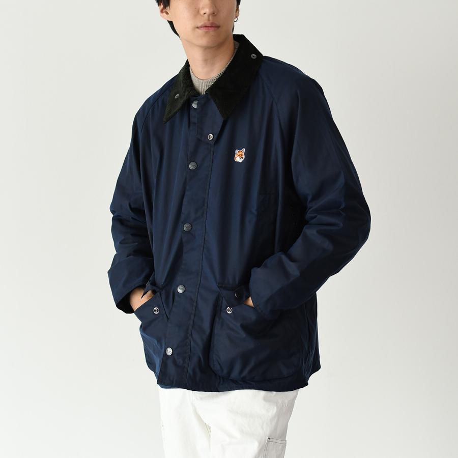 MAISON KITSUNE BARBOUR メゾンキツネ バブアー コラボ