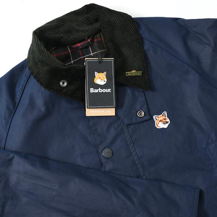 MAISON KITSUNE BARBOUR メゾンキツネ バブアー コラボ