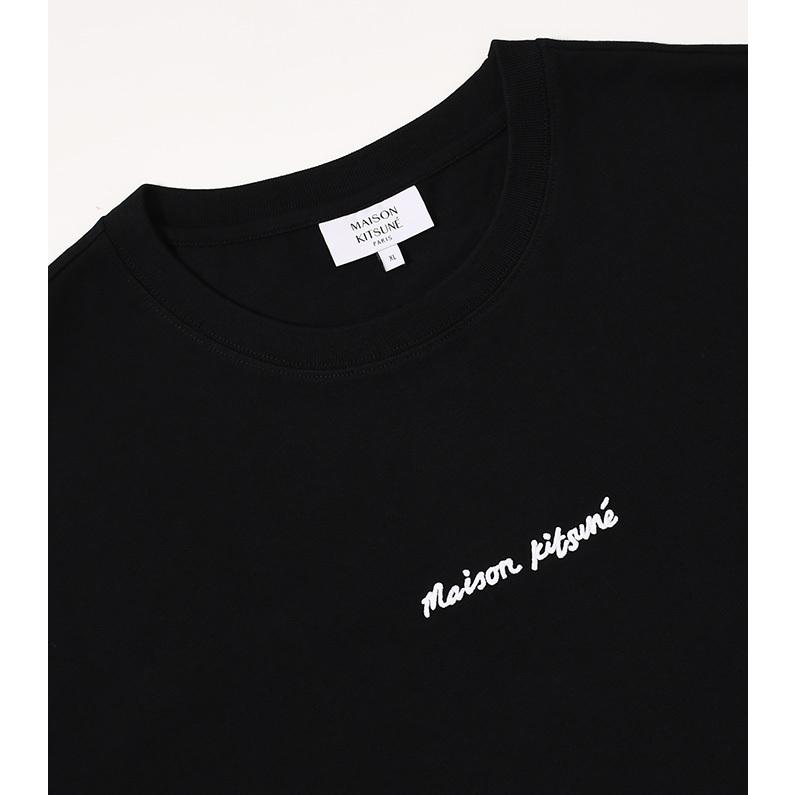 MAISON KITSUNE メゾン キツネ トップス Tシャツ エンブロイ