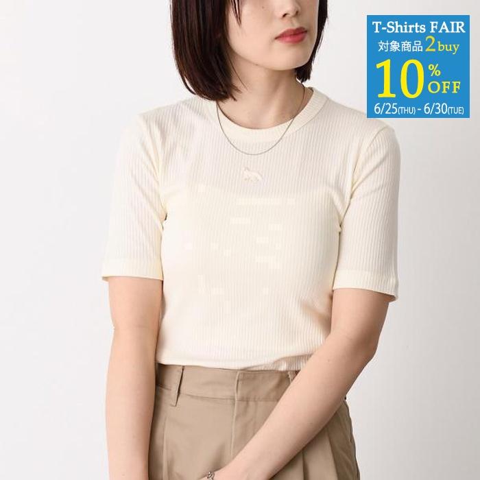 MAISON KITSUNE（メゾン キツネ） 【Tシャツフェア5％OFF+ポイント5倍