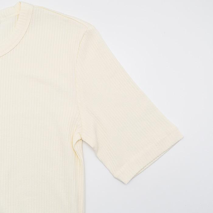 MAISON KITSUNE（メゾン キツネ） Tシャツ ベイビー フォックス リブ