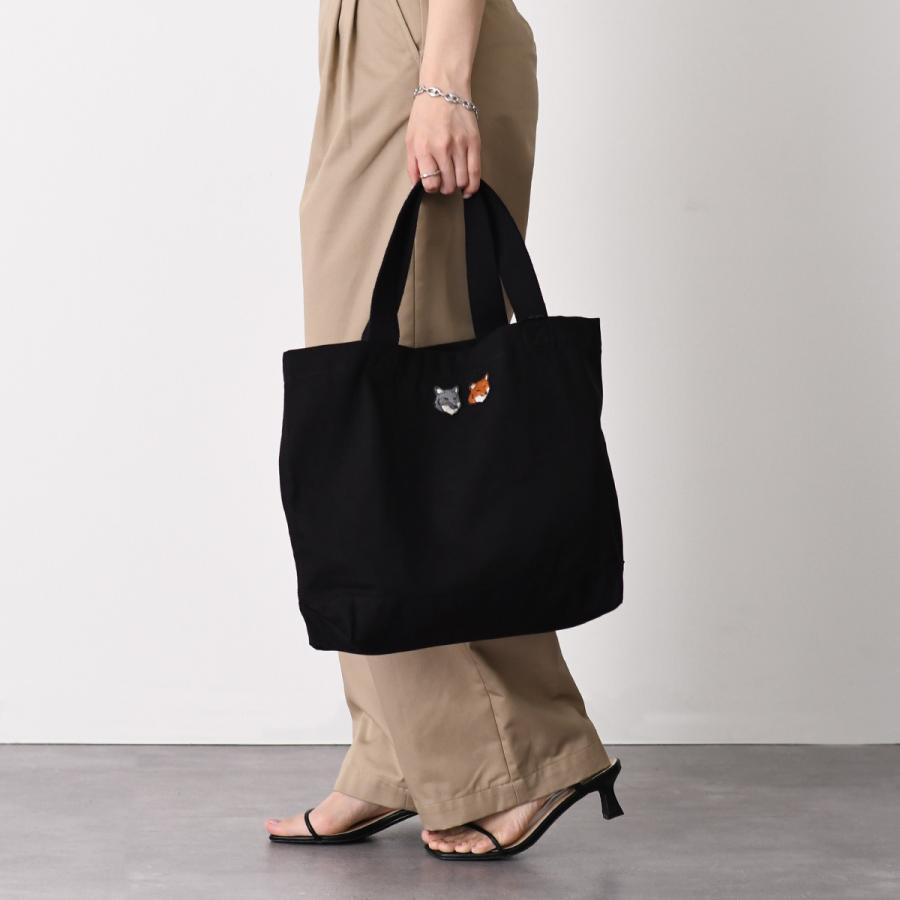MAISON KITSUNE（メゾン キツネ） メゾン キツネ トートバッグ ダブル