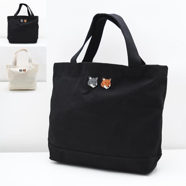 MAISON KITSUNE（メゾン キツネ） メゾン キツネ バッグ ダブル
