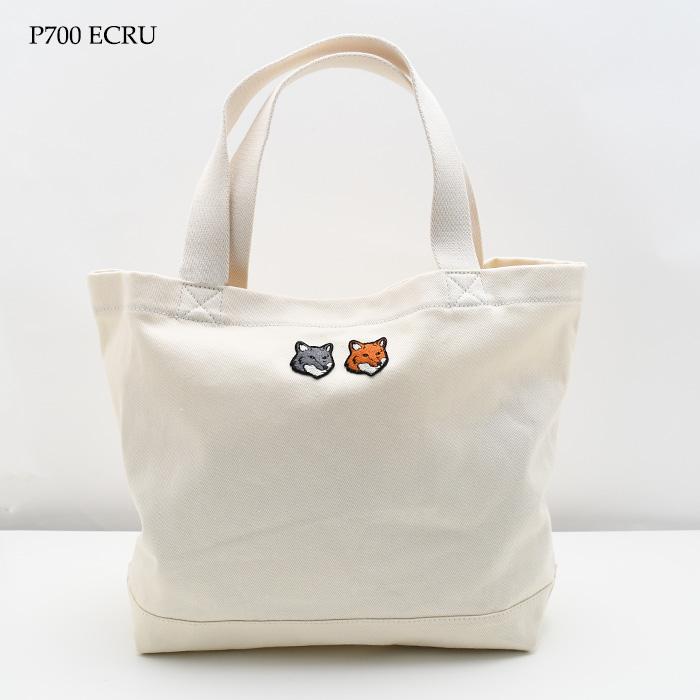 MAISON KITSUNE（メゾン キツネ） メゾン キツネ バッグ ダブル