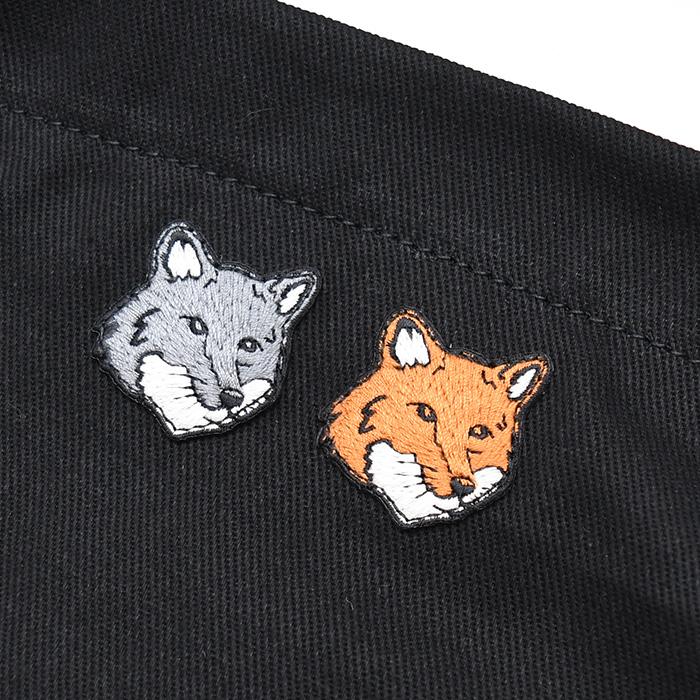 MAISON KITSUNE（メゾン キツネ） メゾン キツネ バッグ ダブル