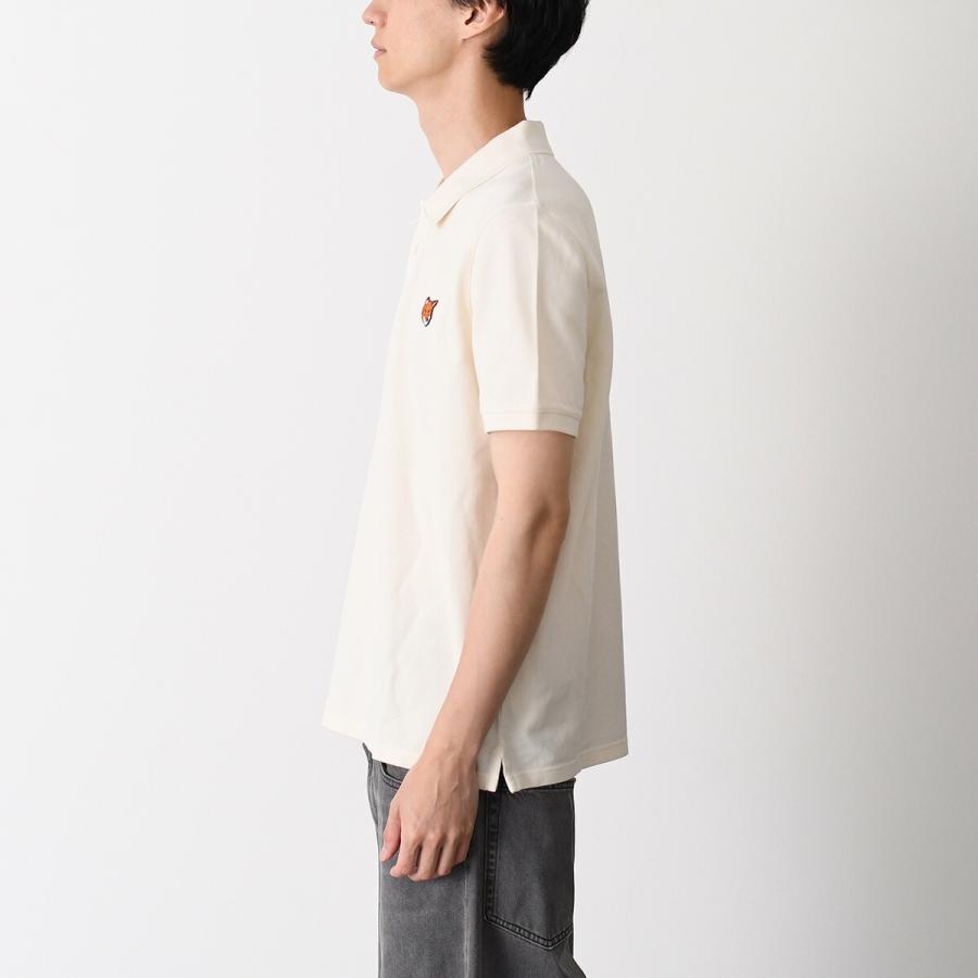 メゾンキツネ MAISON KITSUNE SSポロシャツ MAISON KITSUNE（メゾン キツネ） メゾン キツネ ポロシャツ
