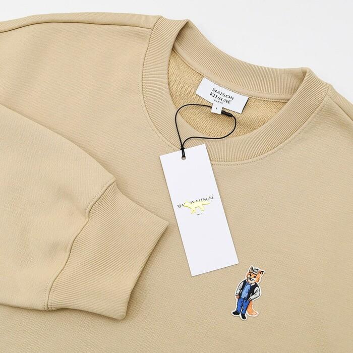 新品✨メゾンキツネ ドレスドフォックスコンフォートスウェットシャツ 25AW MAISON KITSUNE（メゾン キツネ） メゾン キツネ スウェットシャツ