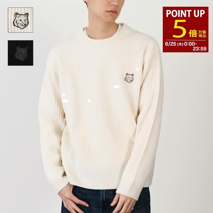 MAISON KITSUNE（メゾン キツネ） メゾン キツネ ニット セーター