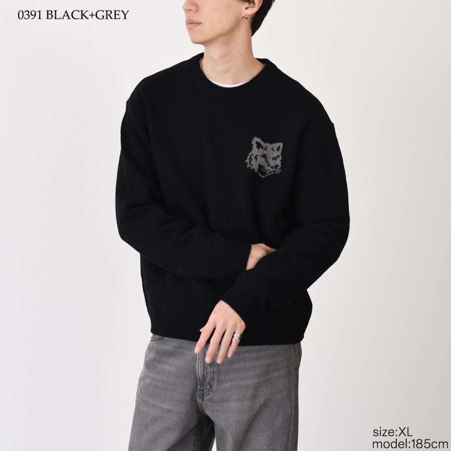 MAISON KITSUNE（メゾン キツネ） メゾン キツネ セーター フォックス