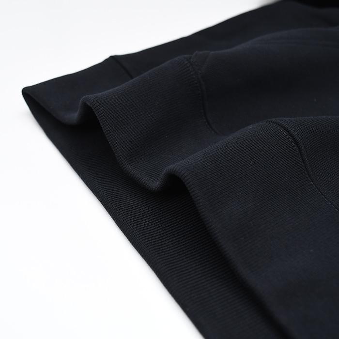 MAISON KITSUNE メゾン キツネ パーカー MAISON KITSUNE PARIS コンフォート フーディ QM00700 KM0341 メンズ ユニセックス ブラック コットン 長袖_7