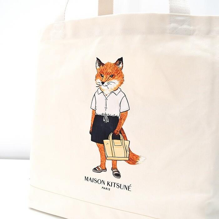 MAISON KITSUNE（メゾン キツネ） メゾン キツネ トートバッグ