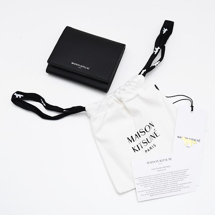 MAISON KITSUNE（メゾン キツネ） メゾン キツネ 財布 三つ折り財布