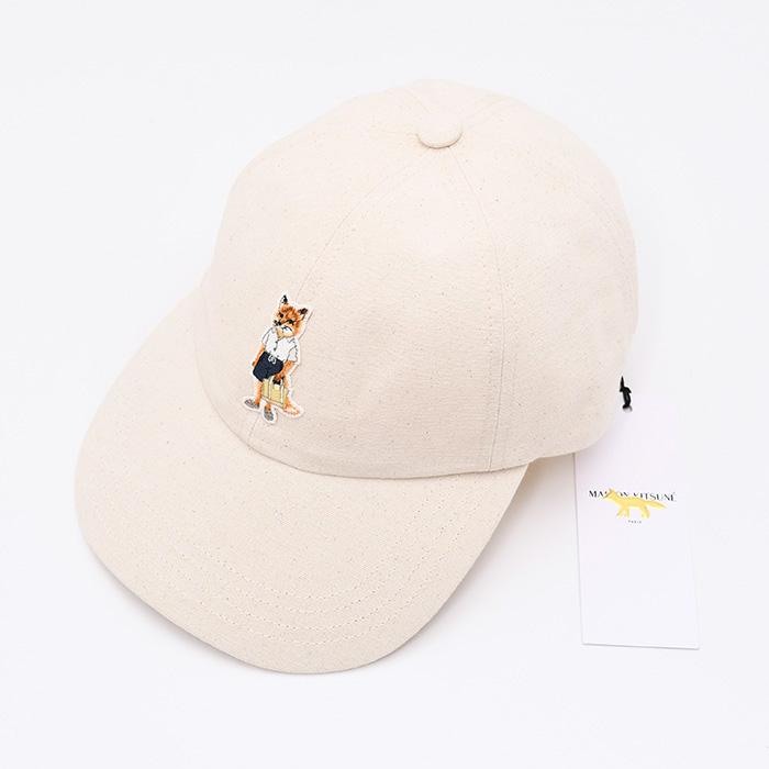 MAISON KITSUNE（メゾン キツネ） メゾン キツネ キャップ 帽子