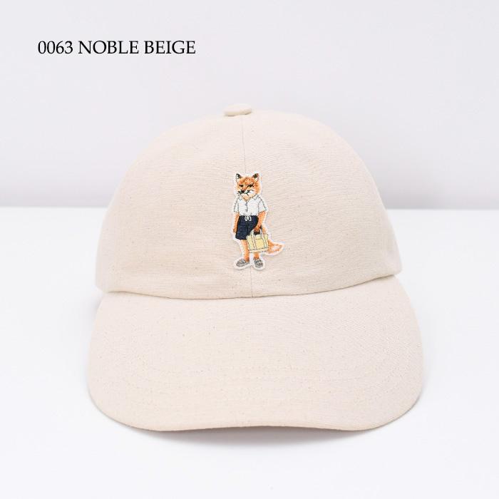 MAISON KITSUNE（メゾン キツネ） メゾン キツネ キャップ 帽子