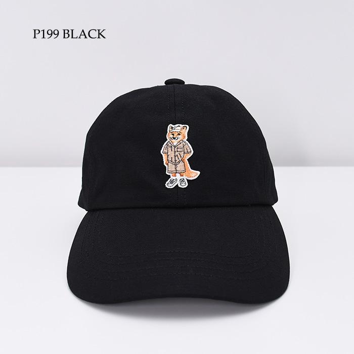 【新品タグ付】メゾンキツネ MAISON KITSUNE キャップ/帽子 MAISON KITSUNE（メゾン キツネ） メゾン キツネ キャップ 帽子