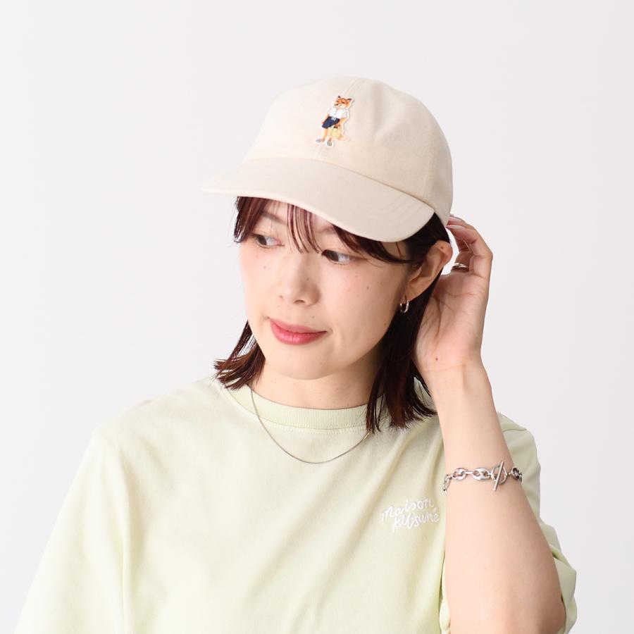 MAISON KITSUNE（メゾン キツネ） メゾン キツネ キャップ 帽子