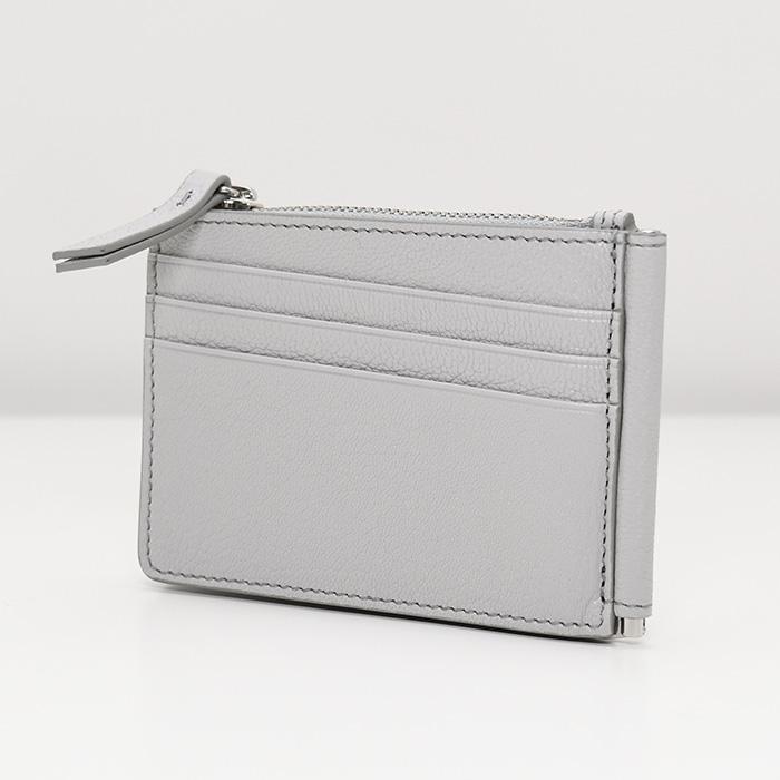 Madison Mariela メゾンマルジェラ　二つ折り財布　ホワイト　グレー Maison Margiela（メゾンマルジェラ） メゾン マルジェラ 財布