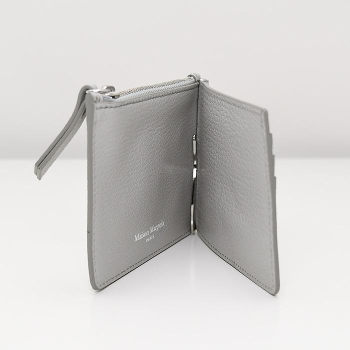Madison Mariela メゾンマルジェラ　二つ折り財布　ホワイト　グレー Maison Margiela（メゾンマルジェラ） メゾン マルジェラ 財布