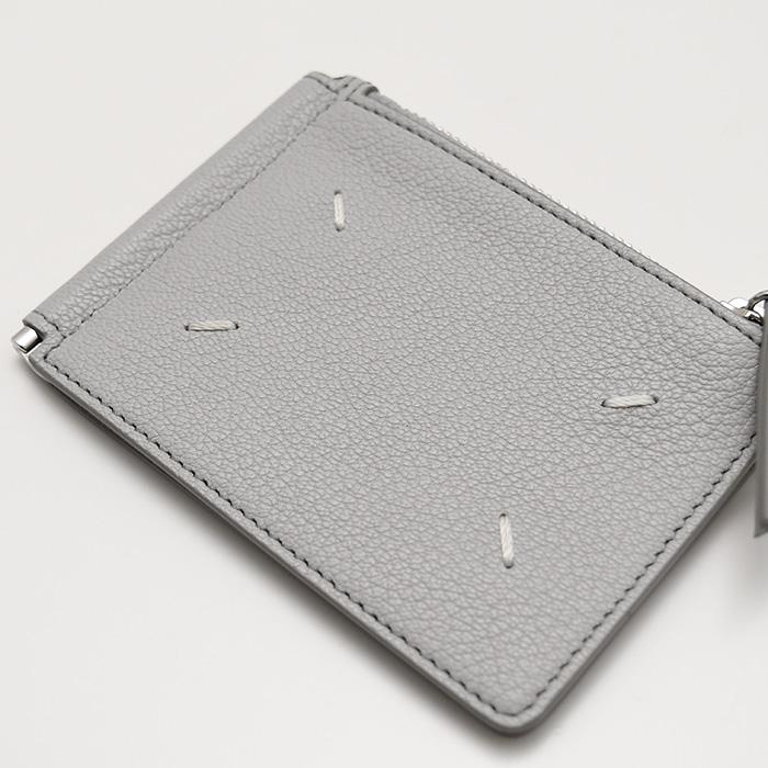 【さーたけ】 マルジェラ 4ステッチ 二つ折り ウォレット グレー Maison Margiela（メゾンマルジェラ） メゾン マルジェラ 財布
