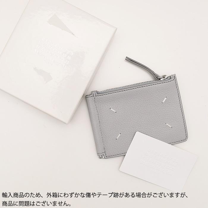 Madison Mariela メゾンマルジェラ　二つ折り財布　ホワイト　グレー Maison Margiela（メゾンマルジェラ） メゾン マルジェラ 財布