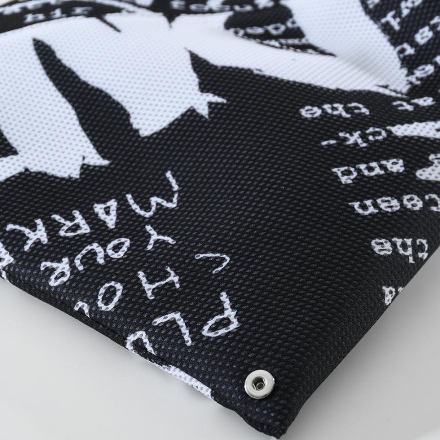 MM6 Maison Margiela Japanese プリントメッシュ スモール バッグ ...