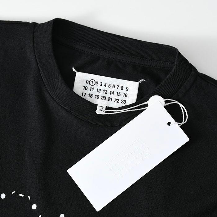 MAISON MARGIELA メゾン マルジェラ Tシャツ ロゴプリント コットンT