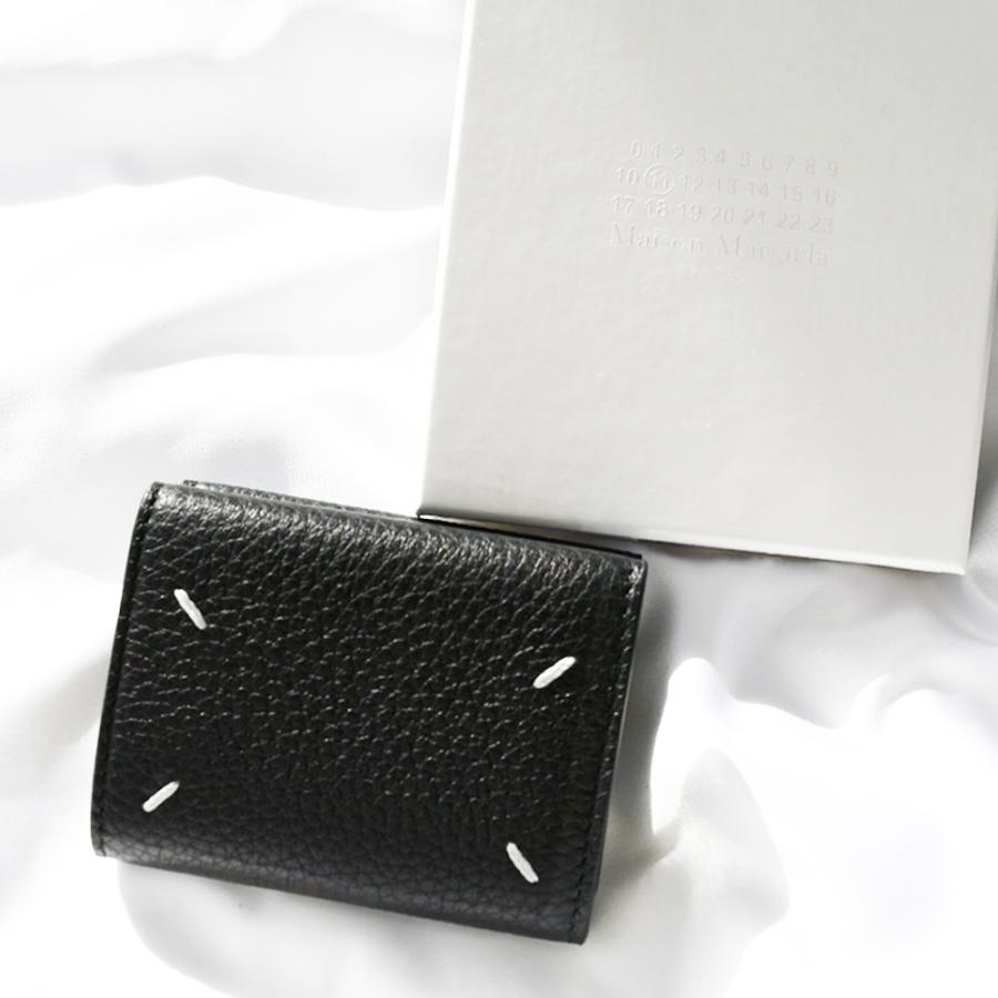 Maison Margiela メゾン マルジェラ 財布 3つ折り ミニウォレット レザー 4ステッチ ブラック 1万円札収納可 シンプル メンズ ギフト S35ui0529p4479 Mm S35ui0529p4479 セレクトショップ Felice Yahoo 店 通販 Yahoo ショッピング