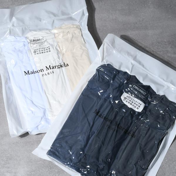 MAISON MARGIELA メゾン マルジェラ Tシャツ 3枚セット メンズ S50GC0673 S239734 ホワイト ベージュ グレー  ブラック ネイビー ブラウン ギフト :mm-s50gc0673s23:セレクトショップ FELICE Yahoo!店 - 通販 - 
