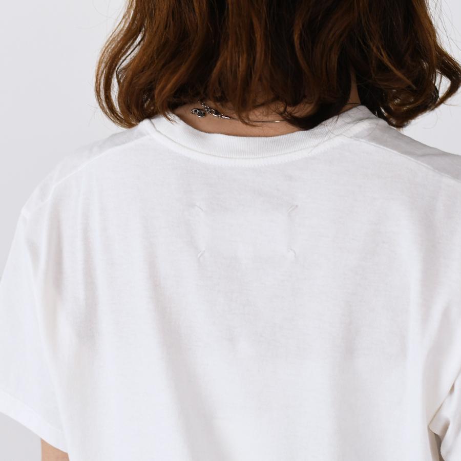 MAISON MARGIELA Woman T-Shirt White S50GC0706S24575 971