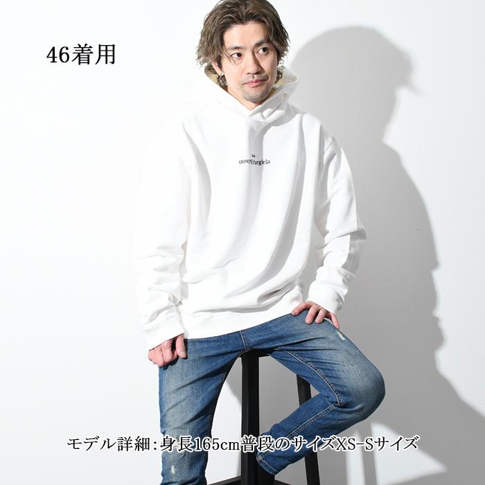 品薄 MAISON MARGIELA オーバーサイズ パーカー フーディー 特注