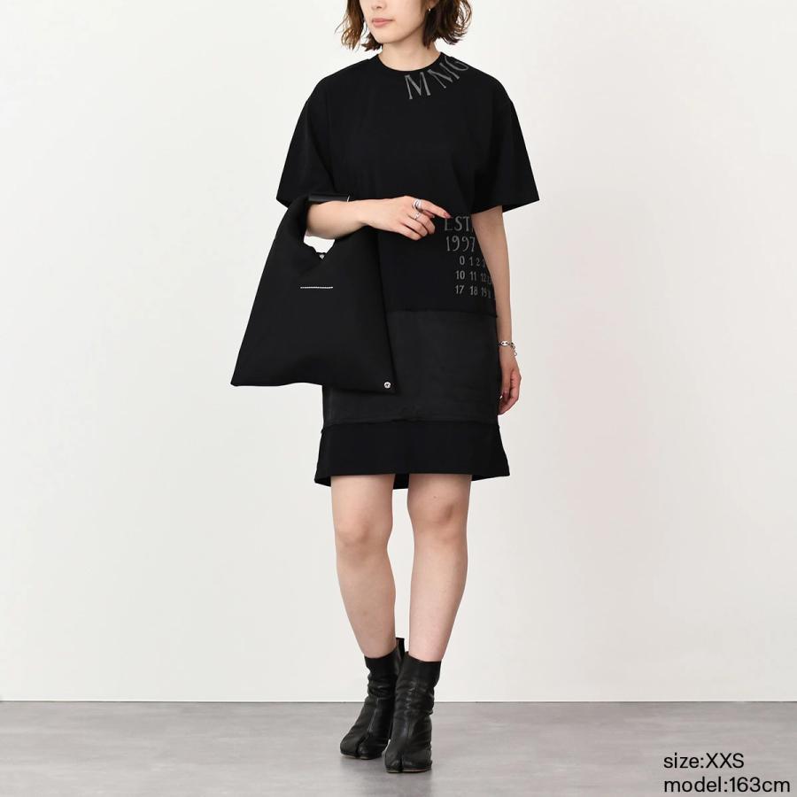 ★極美品★maison margiela マルジェラ　ワンピース　黒（42） Maison Margiela（メゾンマルジェラ） メゾン マルジェラ ワンピース