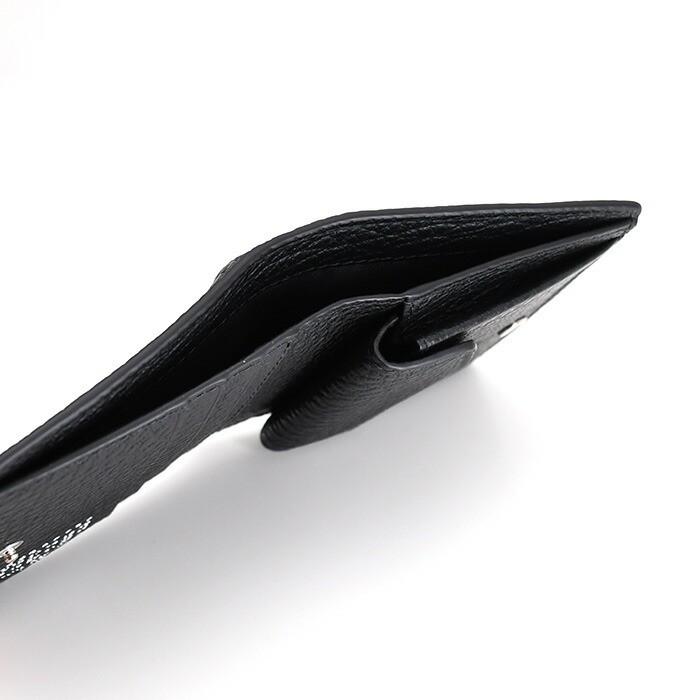 MAISON MARGIELA メゾン マルジェラ 財布 2つ折り財布 メンズ S56UI0140 P4455 ユニセックス ブラック 人気 ギフト おすすめの画像