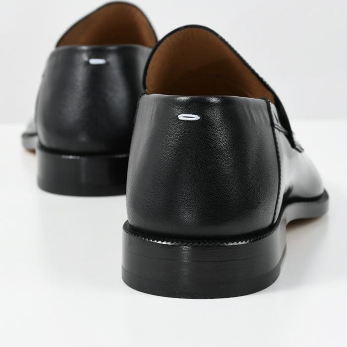 MAISON MARGIELA メゾン マルジェラ Tabi タビ スリッポン ローファー S57WR0117 P3827 メンズ ブラック 黒 BLACK スプリットトゥ 人気 おすすめ ギフト｜selectshopfelice｜04