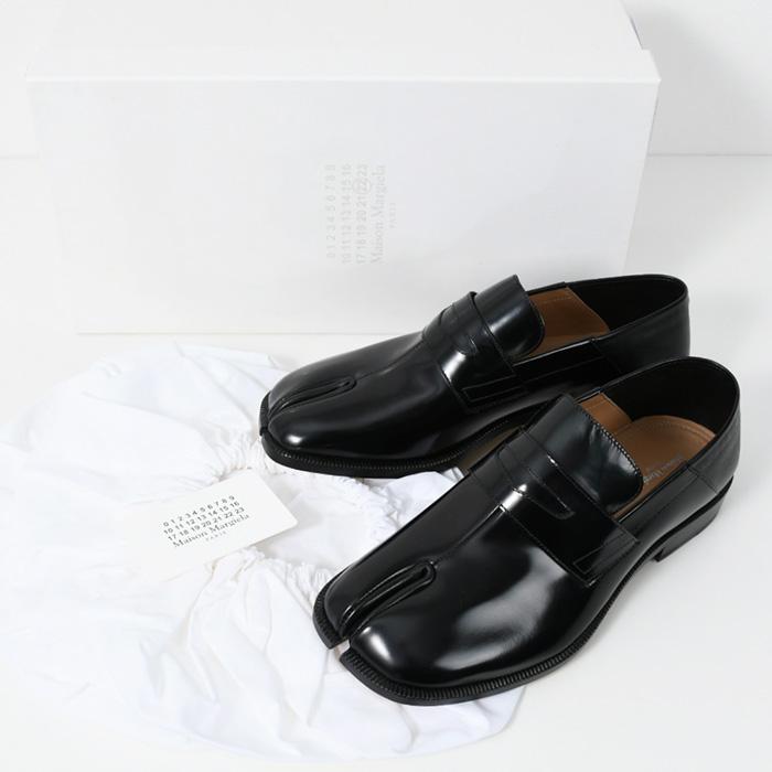 MAISON MARGIELA メゾン マルジェラ Tabi タビ スリッポン ローファー S57WR0117 P3827 メンズ ブラック 黒 BLACK スプリットトゥ 人気 おすすめ ギフト｜selectshopfelice｜06