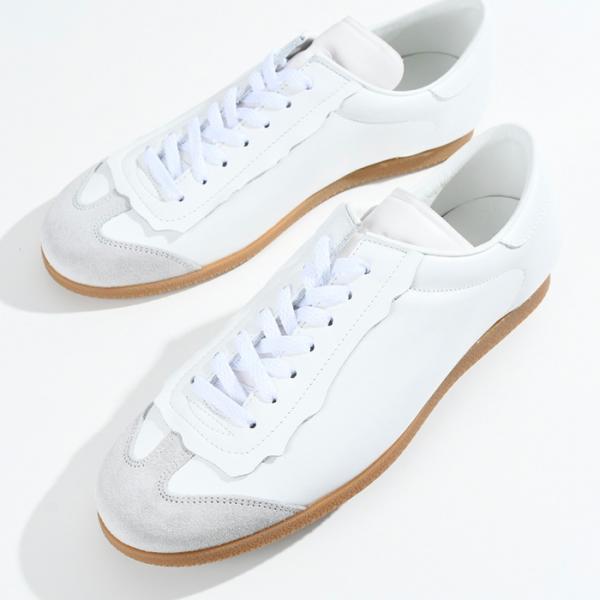 MAISON MARGIELA メゾンマルジェラ スニーカー シューズ 靴 フェザー 