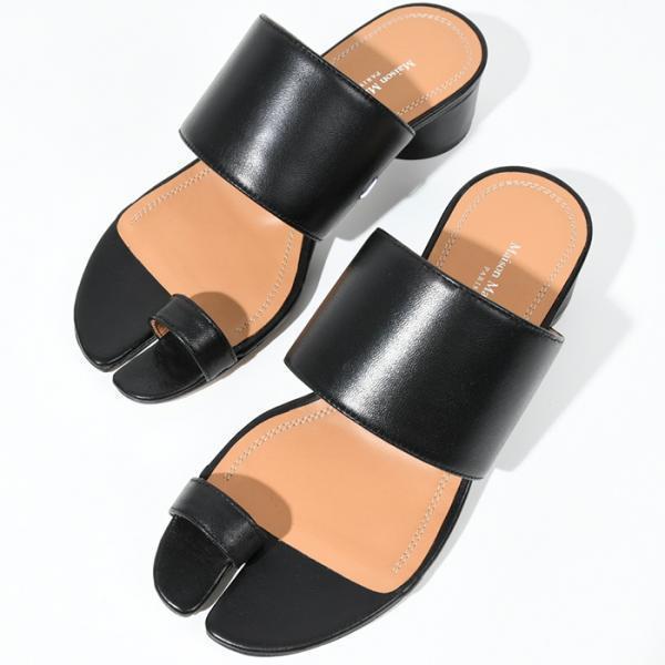 MAISON MARGIELA メゾンマルジェラ シューズ サンダル タビ ロー