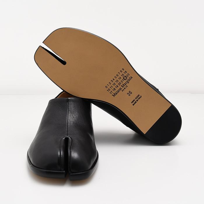 Maison Margiela メゾンマルジェラ スリッポン ブラック 38 Maison Margiela MAISON MARGIELA メゾン マルジェラ スリッポン