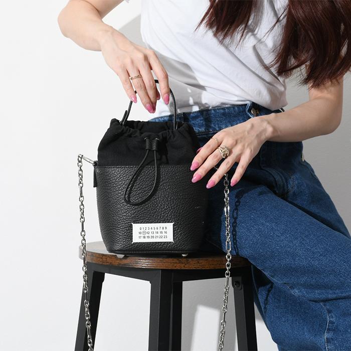 Maison Margiela メゾン・マルジェラ 5AC バケットバッグ 2WAY