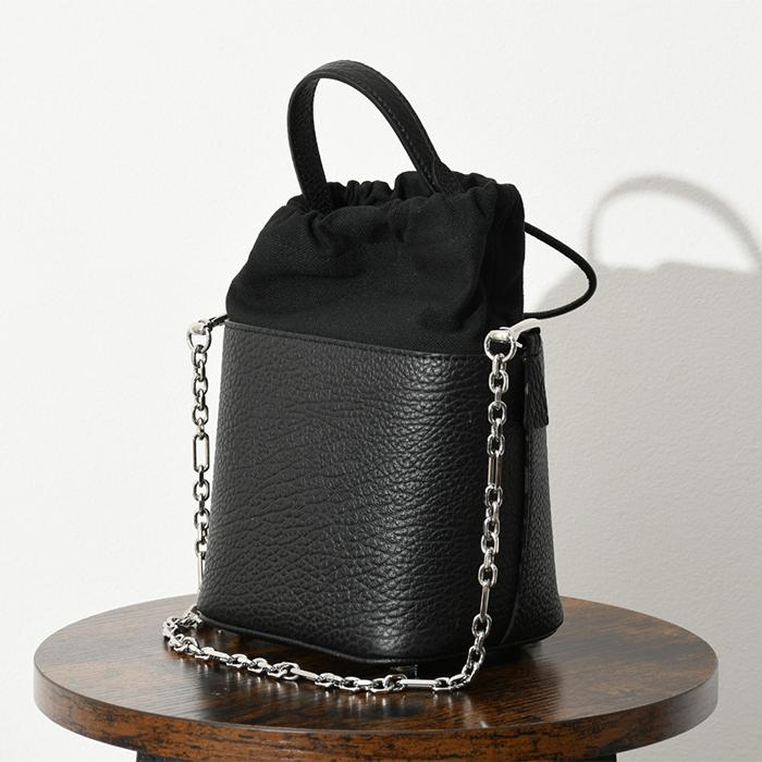 Maison Margiela メゾン・マルジェラ 5AC バケットバッグ 2WAY Maison Margiela メゾン・マルジェラ 5AC バケットバッグ 2WAY