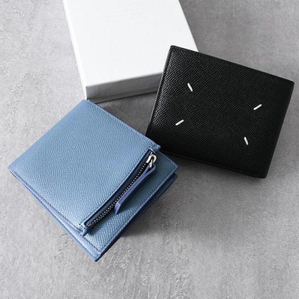 MAISON MARGIELA メゾン マルジェラ 財布 4ステッチ 二つ折り財布 ウォレット SA1UI0019P4745 メンズ ブラック 黒 ブルー ギフト 人気 プレゼント :mm-sa1ui0019p4745:セレクトショップ FELICE Yahoo!店 - 通販 - MAISON MARGIELA メゾン マルジェラ 財布 4ステッチ 二つ折り財布 ウォレット SA1UI0019P4745 メンズ ブラック 黒 ブルー ギフト 人気 プレゼント :mm-sa1ui0019p4745:セレクトショップ FELICE Yahoo!店 - 通販 -