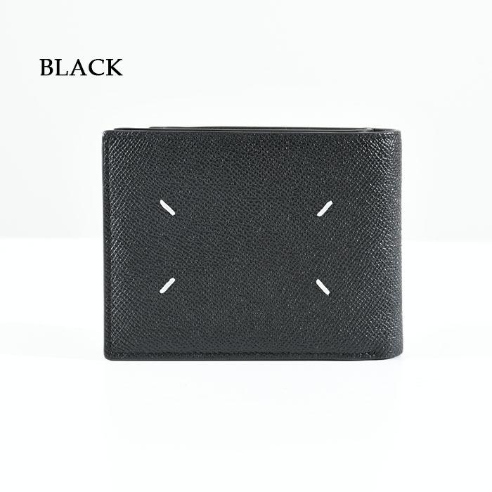 MAISON MARGIELA メゾン マルジェラ 財布 4ステッチ 二つ折り財布 MAISON MARGIELA メゾン マルジェラ 財布 4ステッチ 二つ折り財布