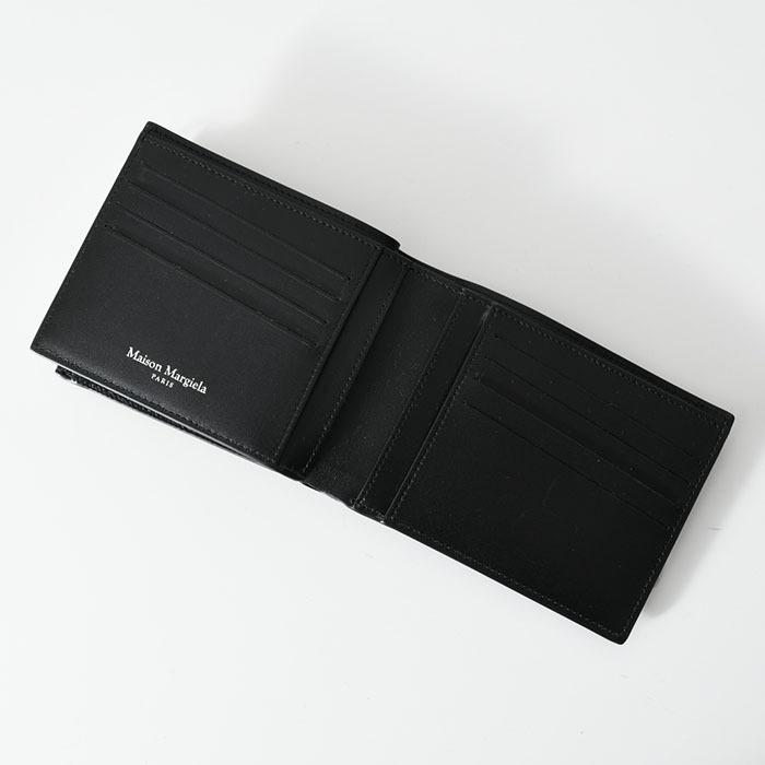 MAISON MARGIELA メゾン マルジェラ 財布 4ステッチ 二つ折り財布 MAISON MARGIELA メゾン マルジェラ 財布 4ステッチ 二つ折り財布