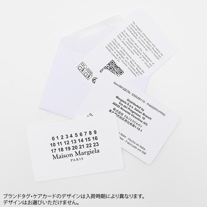 MAISON MARGIELA メゾン マルジェラ 財布 SA1UI0022P4455 メンズ ユニセックス 本革 マネークリップ ブラック 黒 ギフト おすすめの画像