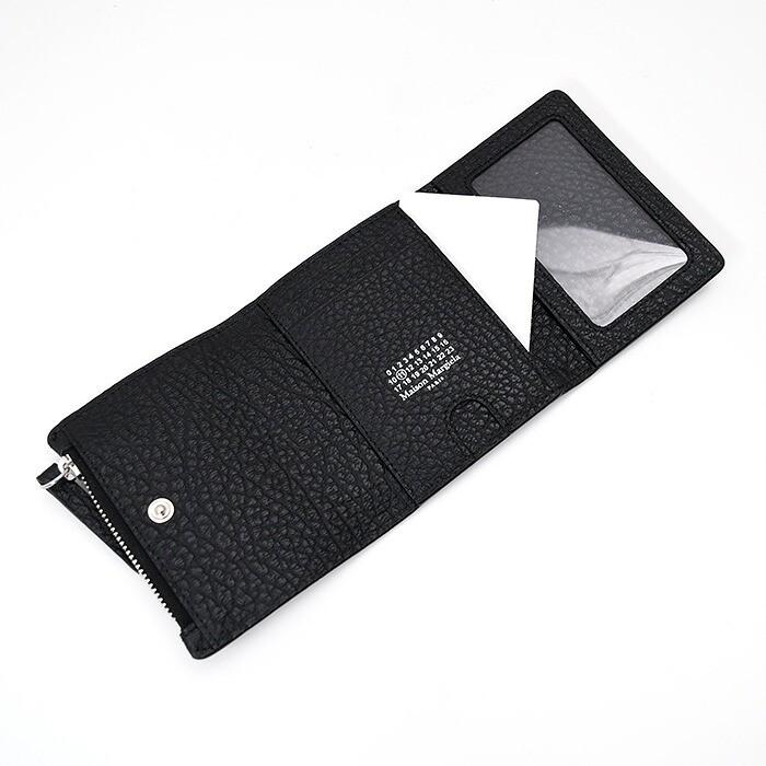 Maison Margiela　カードケース　三つ折り財布 Maison Margiela（メゾンマルジェラ） 三つ折り財布 PHOTO TRIFOLD
