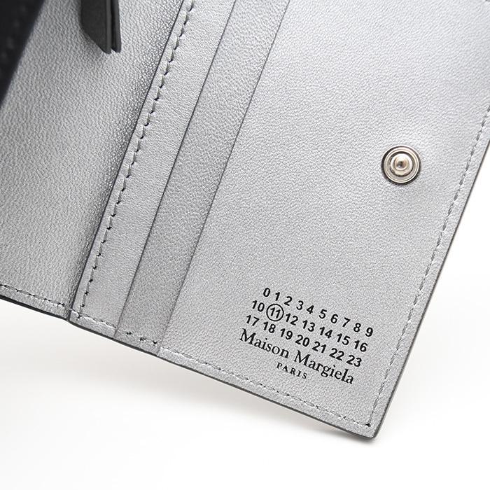 【新品未使用】メゾンマルジェラ ウォレット ミニ財布 Maison Margiela（メゾンマルジェラ） 二つ折り財布 ミニ財布 メンズ