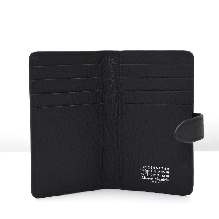 Maison Martin Margiela 二つ折り 財布 黒 カードケース Maison Margiela MAISON MARGIELA メゾン マルジェラ カードケース 二