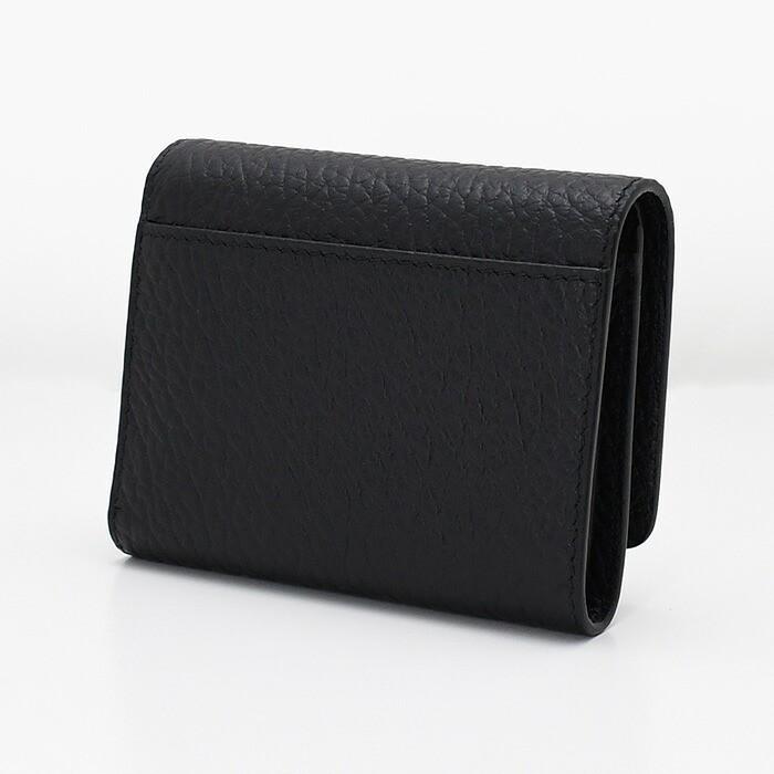 メゾンマルジェラ 三つ折りコンパクト財布 SA3UI0010 ネイビー Maison Margiela（メゾンマルジェラ） 三つ折り財布 ミニ財布