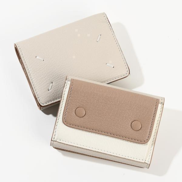 Maison Margiela（メゾンマルジェラ） 財布 4ステッチ バイカラー三