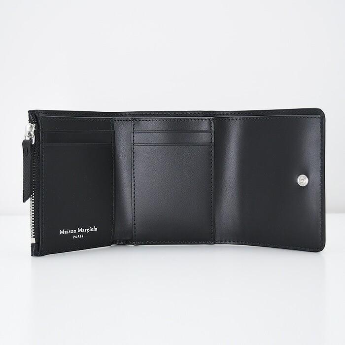 MAISON MARGIELA メゾン マルジェラ 財布 折りたたみ財布 三つ折り財布 レザー コンパクト WALLET SA3UI0017P4745 メンズ コンパクト 人気 おすすめの画像