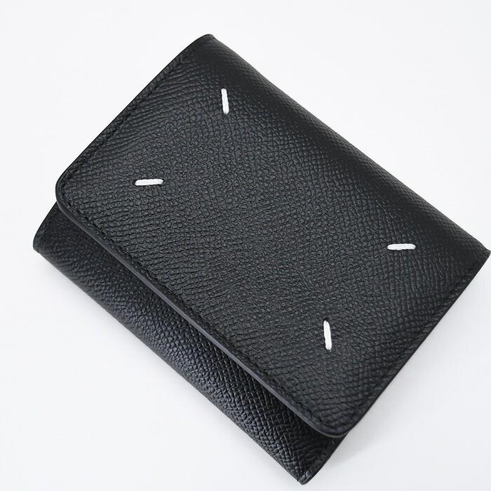 【未使用級】メゾンマルジェラ コンパクトウォレット 正規品 Maison Margiela（メゾンマルジェラ） メゾン マルジェラ 折りたたみ